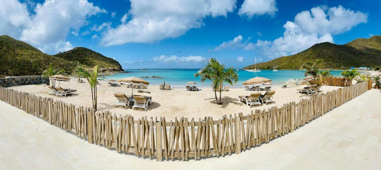 Le Domaine Anse Marcel Beach Resort Esterno foto