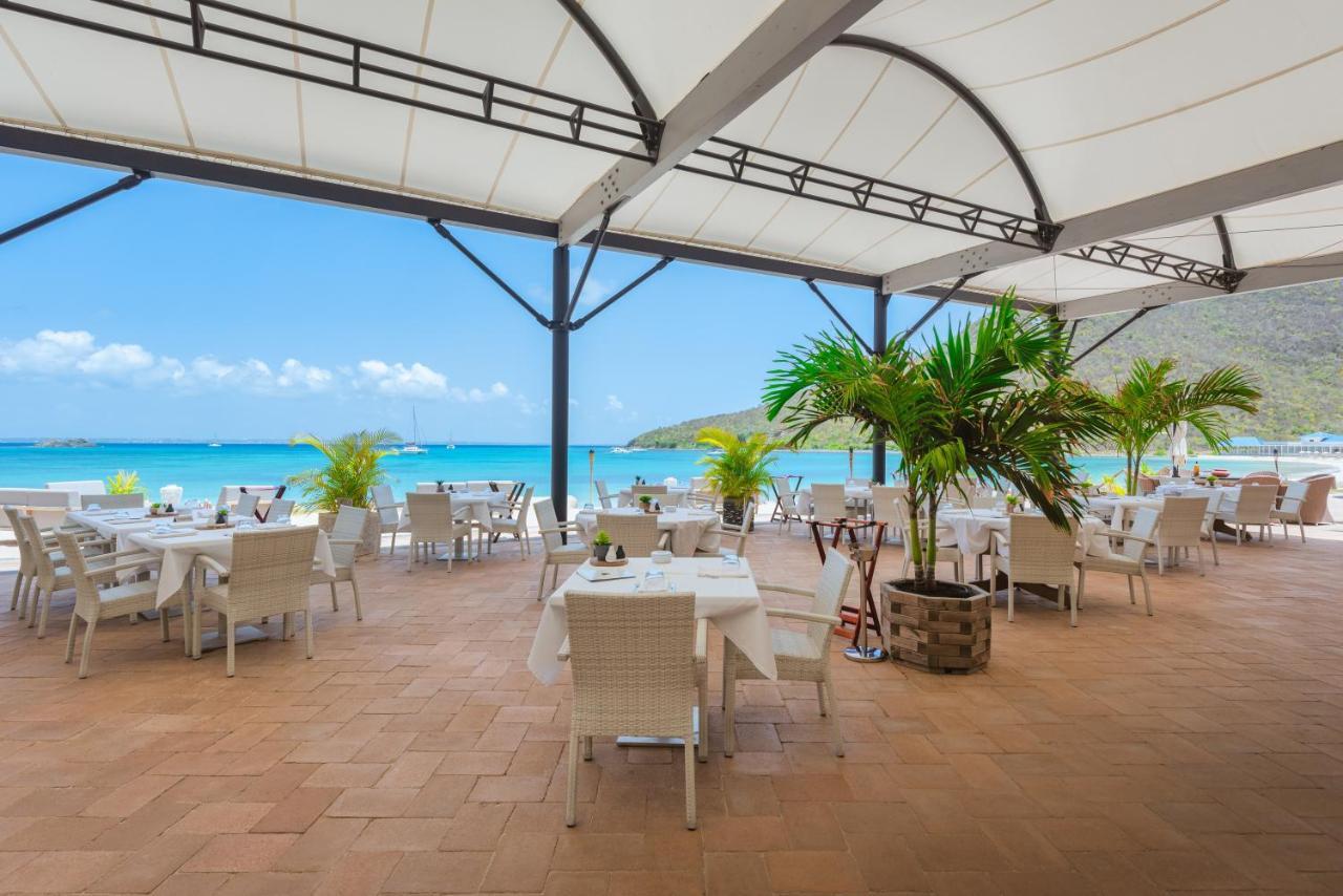 Le Domaine Anse Marcel Beach Resort Esterno foto