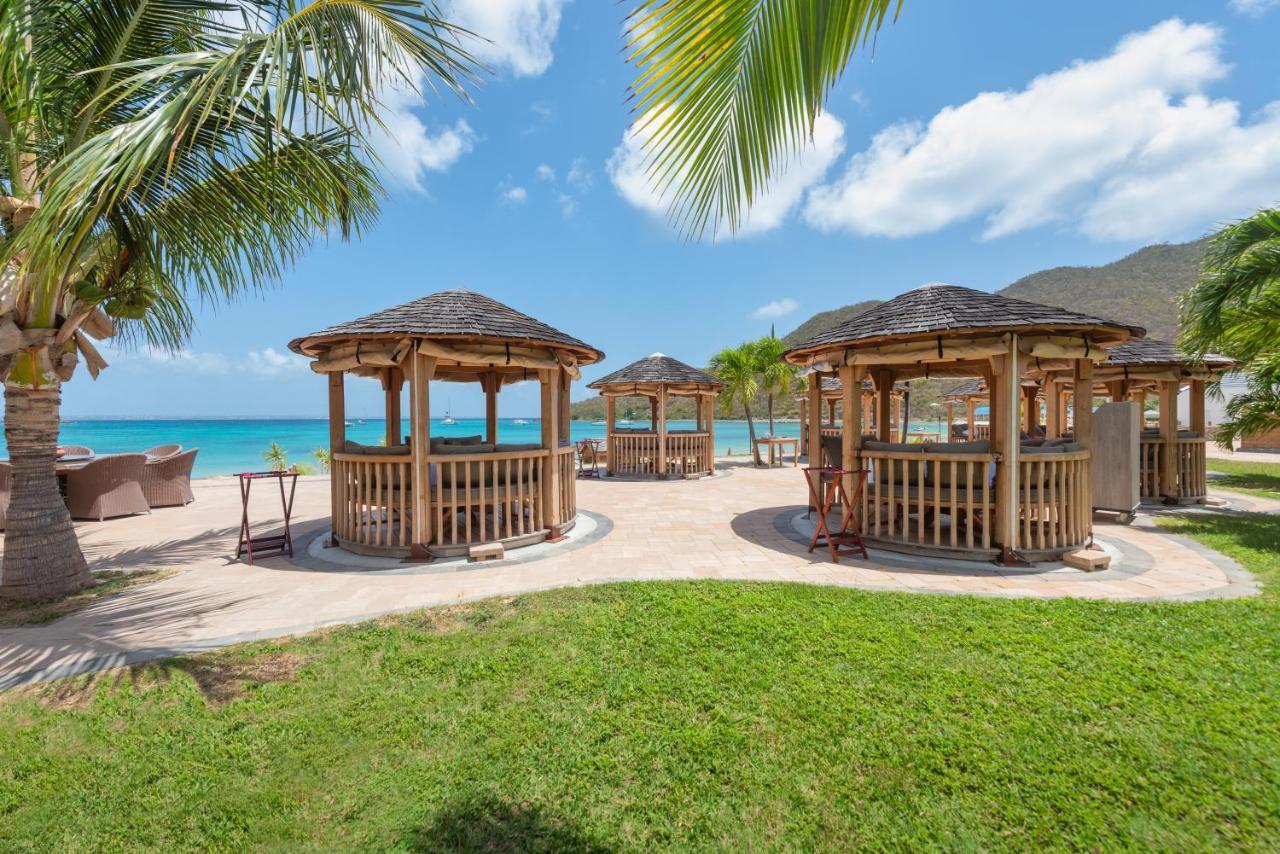 Le Domaine Anse Marcel Beach Resort Esterno foto