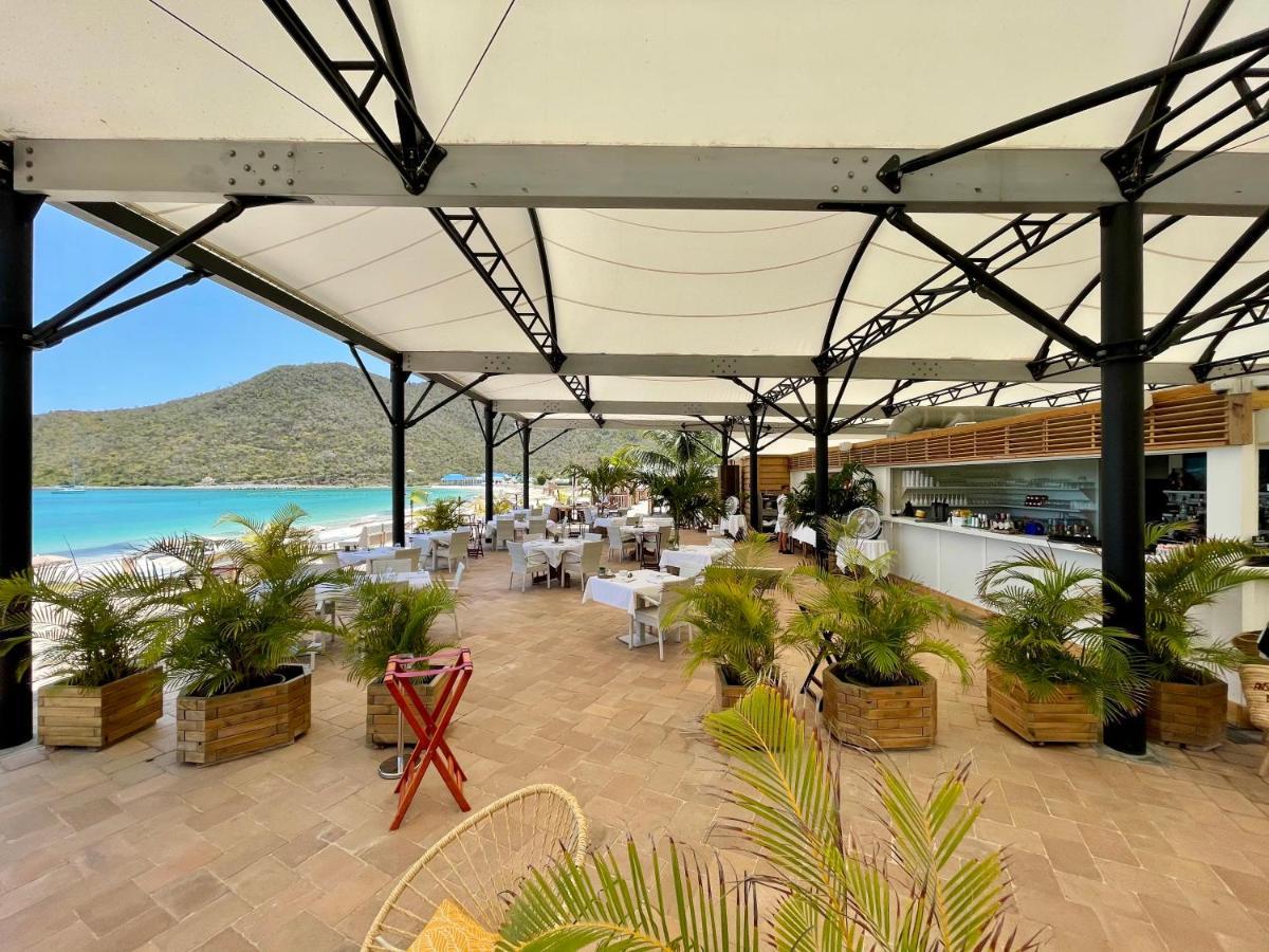Le Domaine Anse Marcel Beach Resort Esterno foto