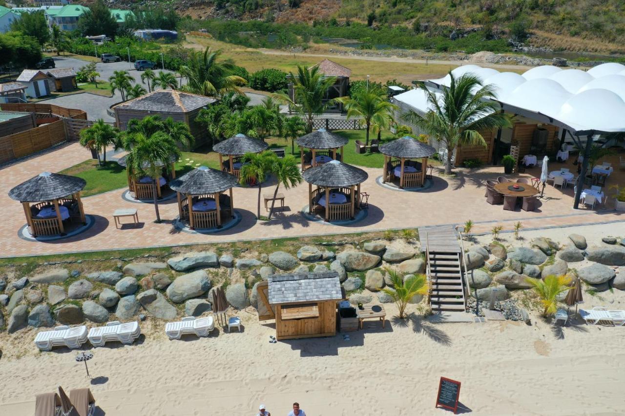 Le Domaine Anse Marcel Beach Resort Esterno foto