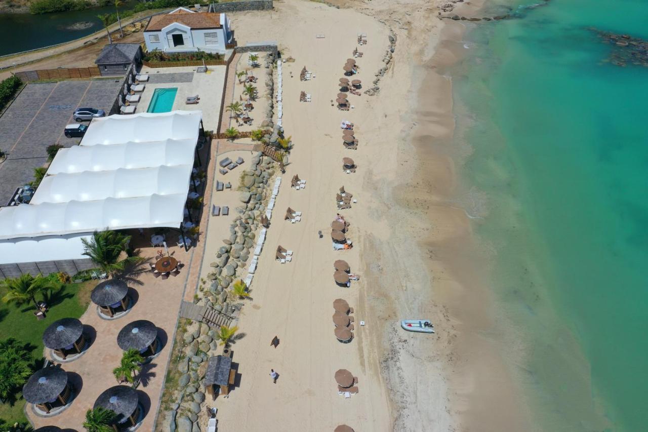 Le Domaine Anse Marcel Beach Resort Esterno foto