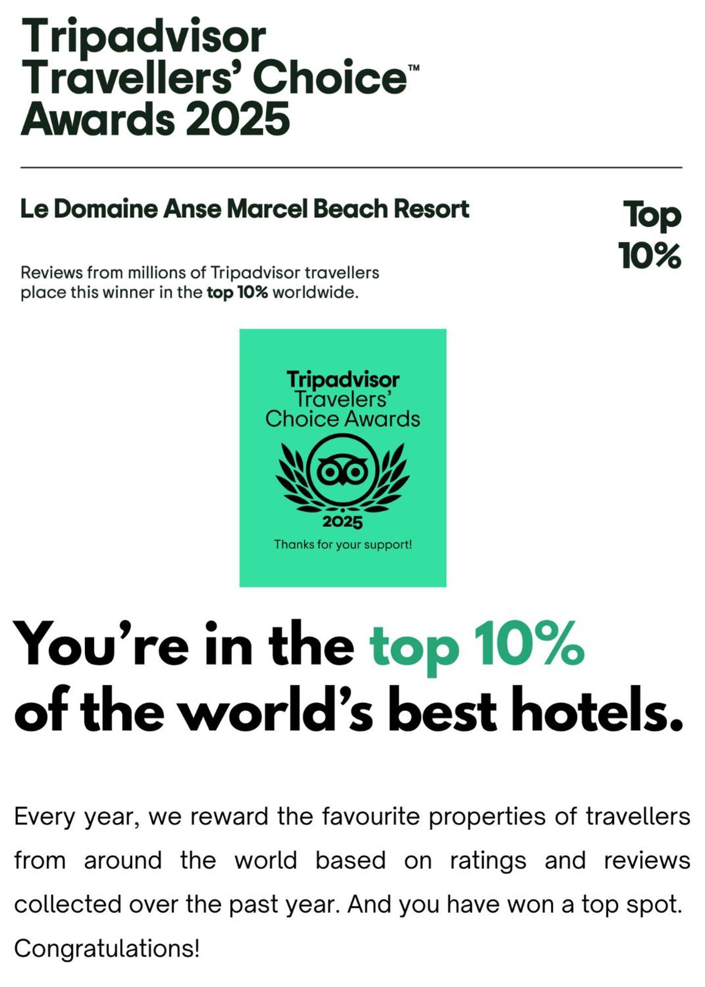Le Domaine Anse Marcel Beach Resort Esterno foto