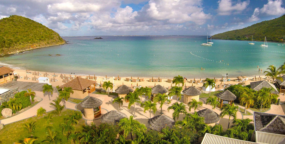 Le Domaine Anse Marcel Beach Resort Esterno foto