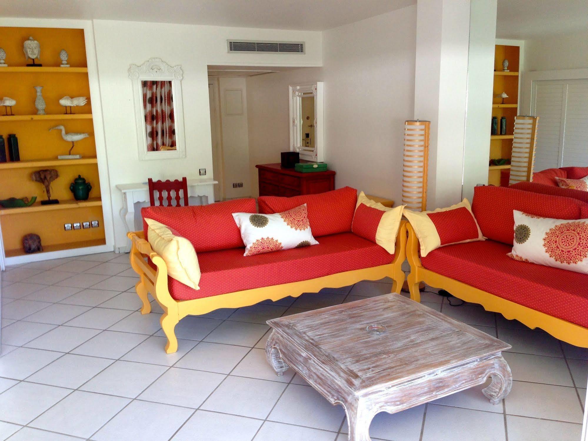 Le Domaine Anse Marcel Beach Resort Esterno foto