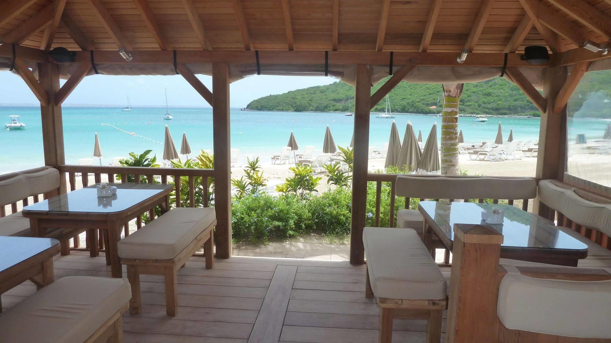 Le Domaine Anse Marcel Beach Resort Esterno foto